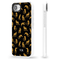 Personalised Gold Cheetah Pattern