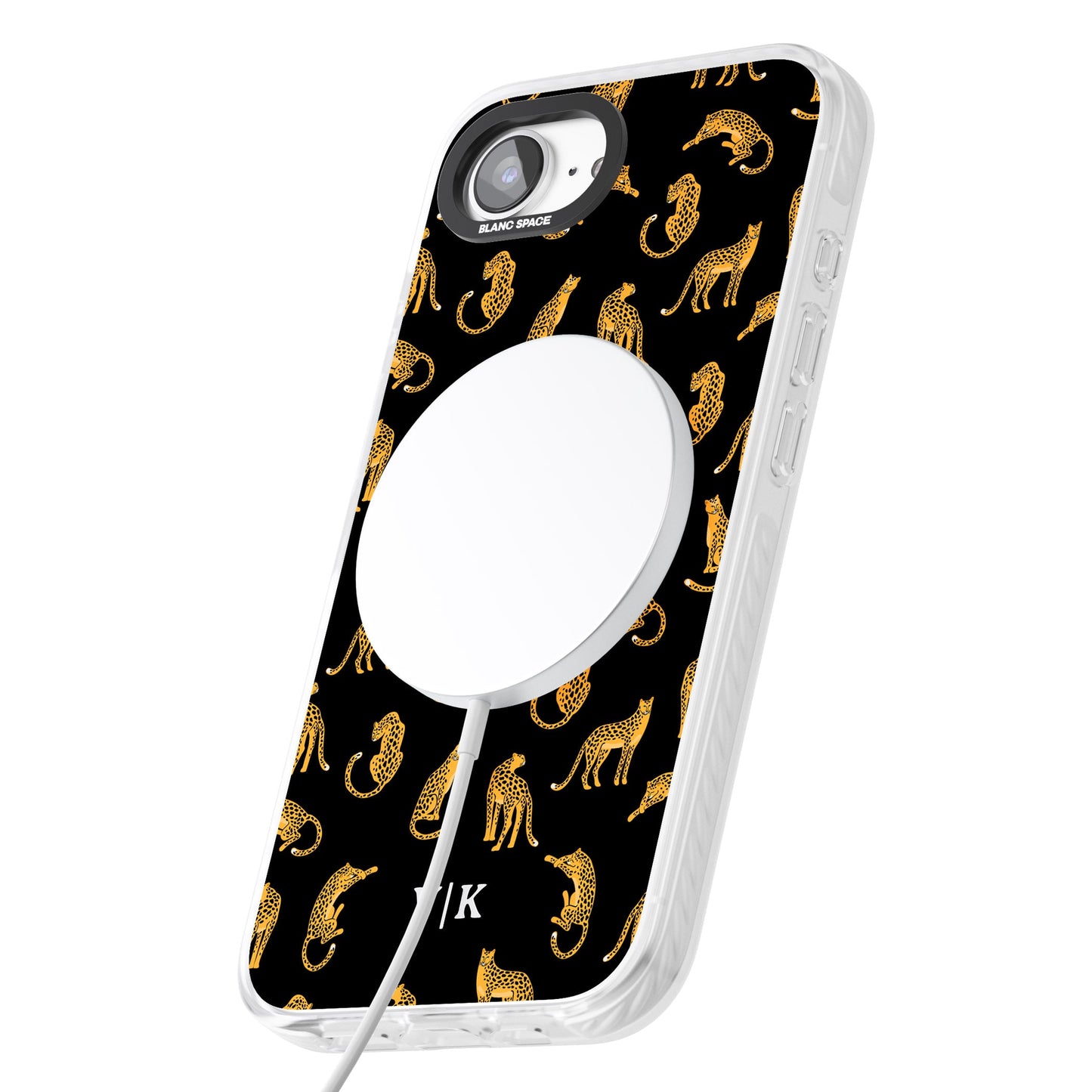 Personalised Gold Cheetah Pattern