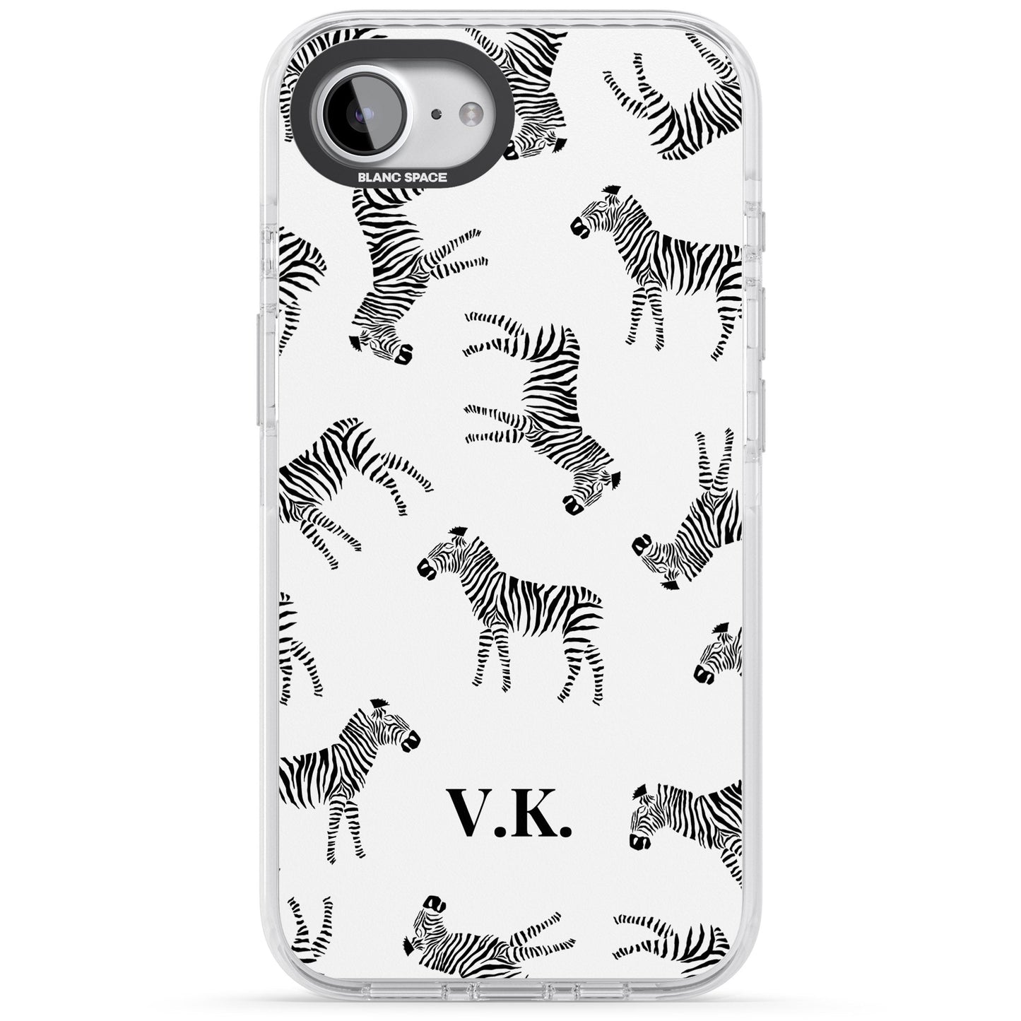 Personalised Zebra Pattern