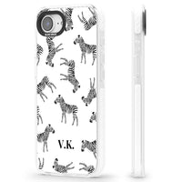 Personalised Zebra Pattern