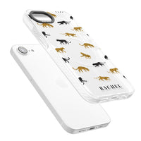 Personalised Jaguar Pattern