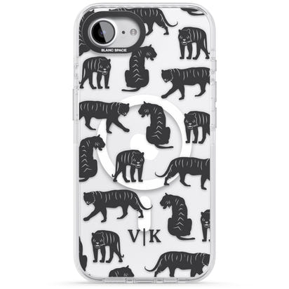 Personalised Tiger Silhouettes