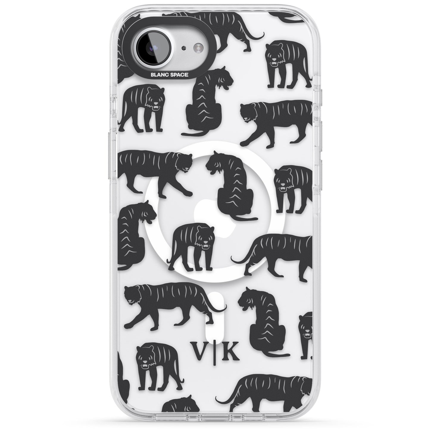 Personalised Tiger Silhouettes