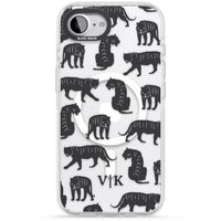 Personalised Tiger Silhouettes