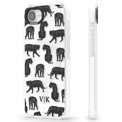 Personalised Tiger Silhouettes