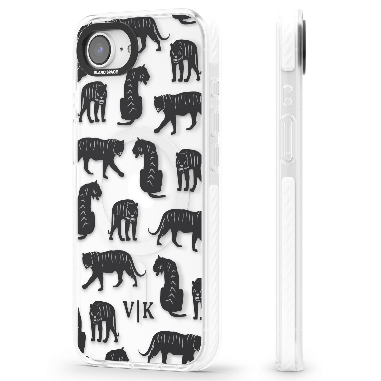 Personalised Tiger Silhouettes