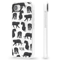 Personalised Tiger Silhouettes