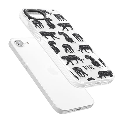 Personalised Tiger Silhouettes