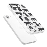 Personalised Tiger Silhouettes