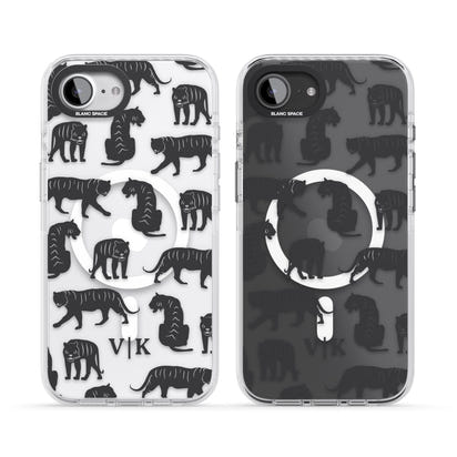 Personalised Tiger Silhouettes