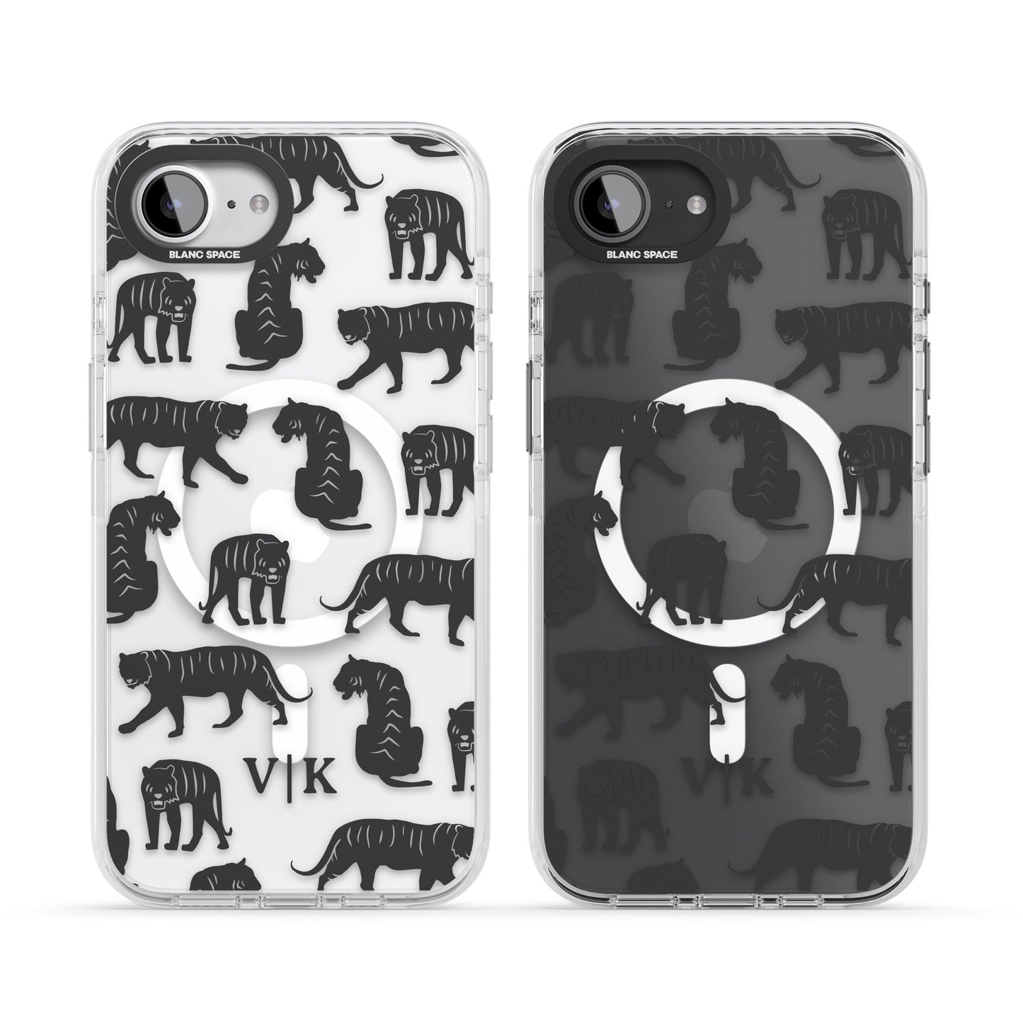 Personalised Tiger Silhouettes