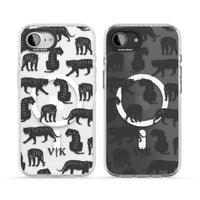 Personalised Tiger Silhouettes
