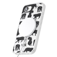 Personalised Tiger Silhouettes