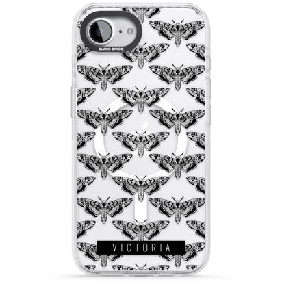 Personalised Hawk Moth Pattern