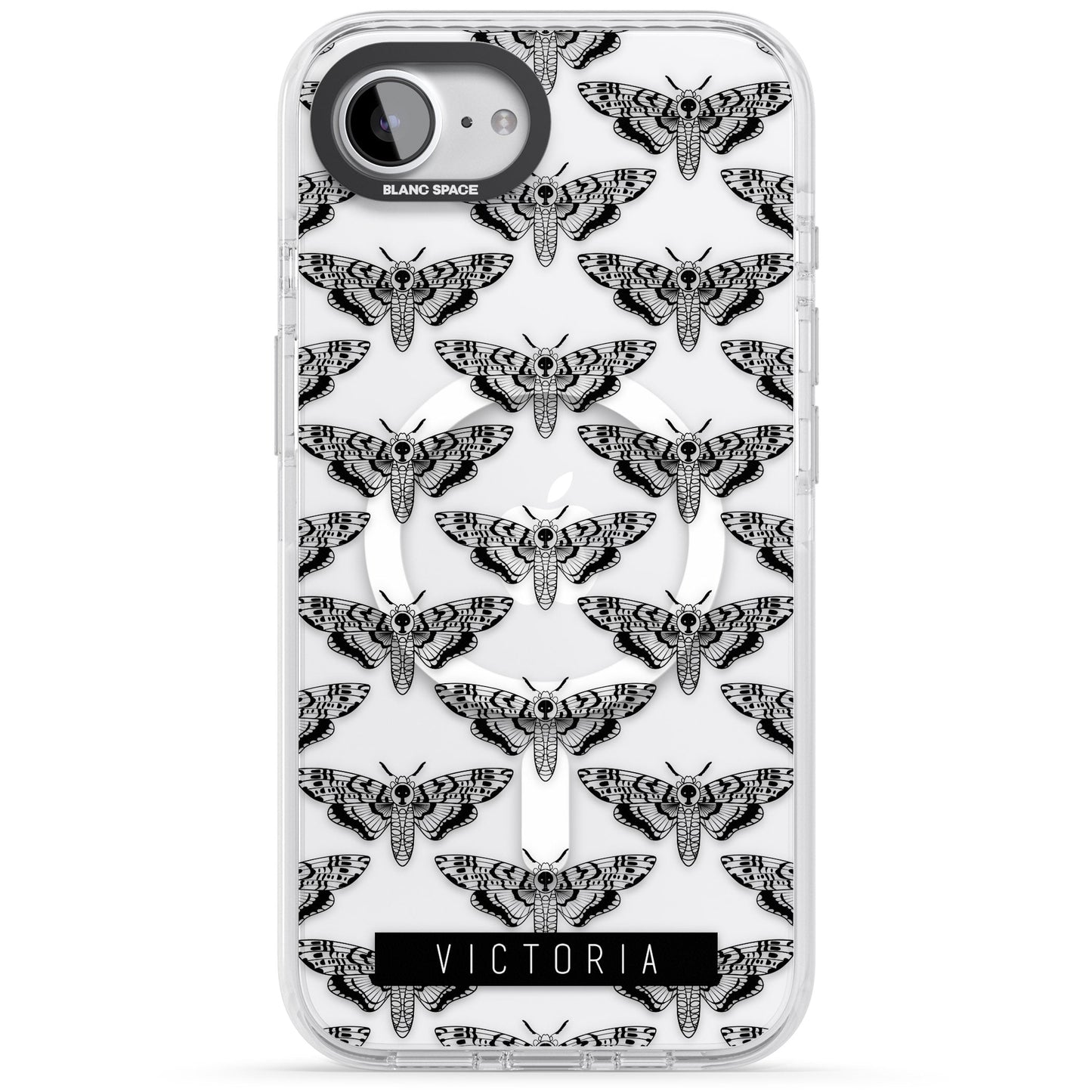 Personalised Hawk Moth Pattern