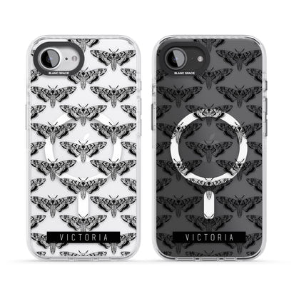 Personalised Hawk Moth Pattern