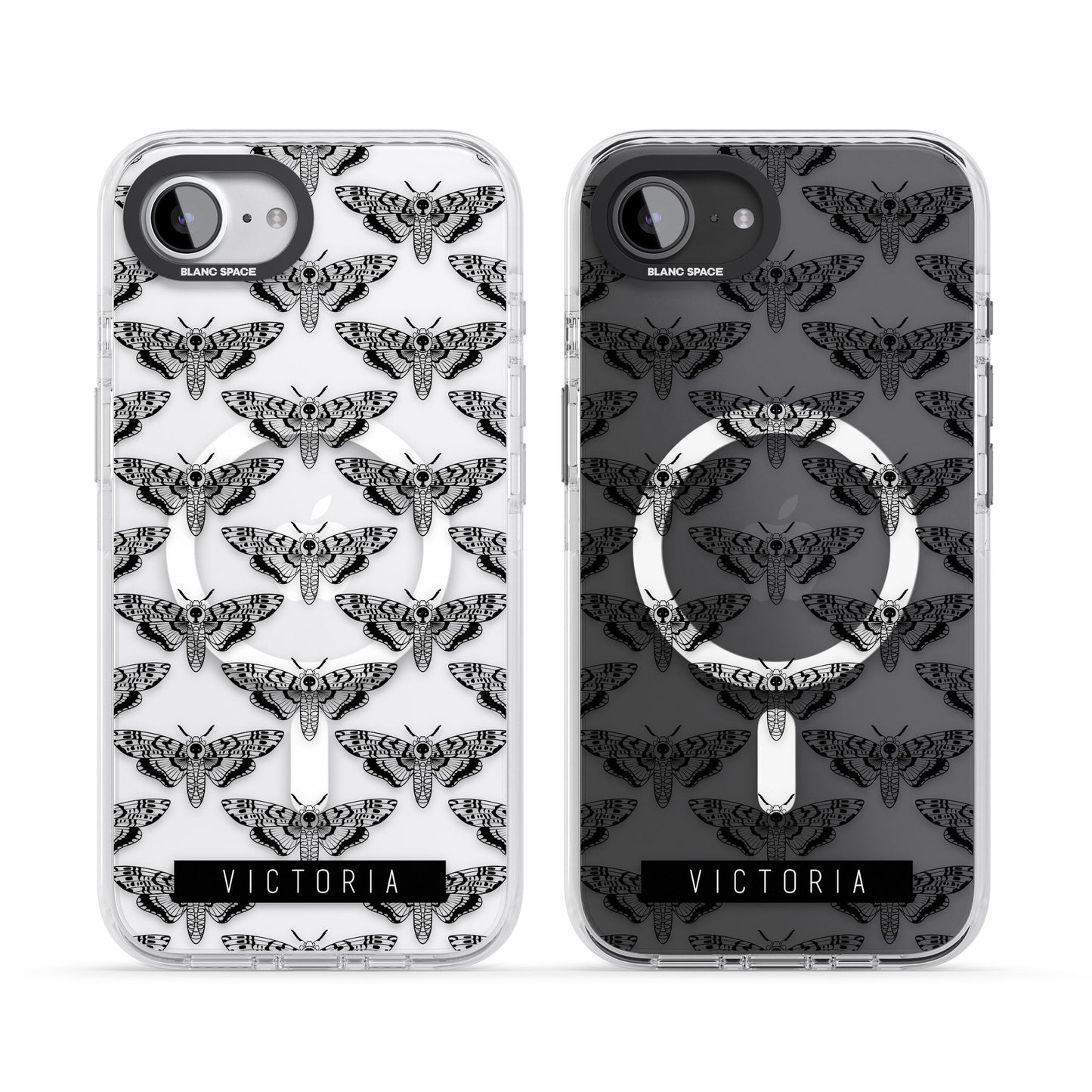 Personalised Hawk Moth Pattern