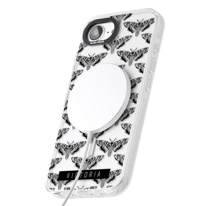 Personalised Hawk Moth Pattern