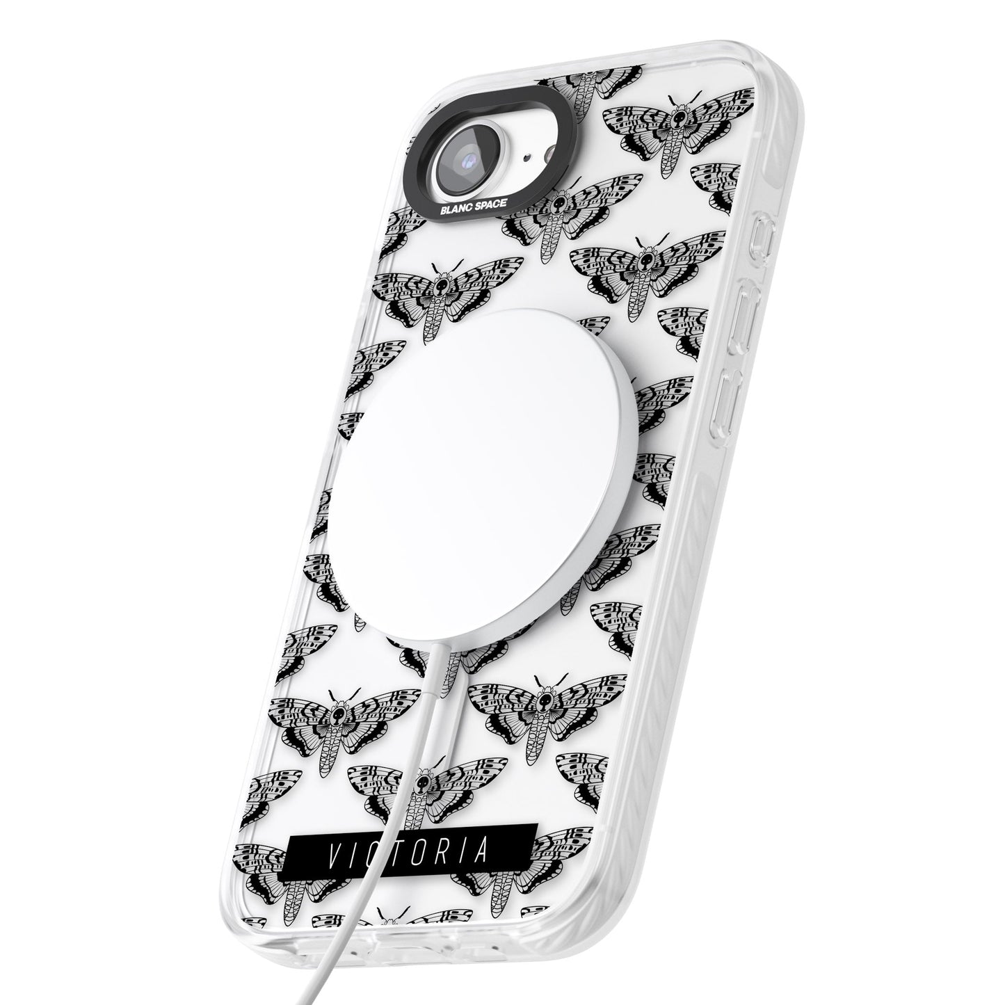 Personalised Hawk Moth Pattern