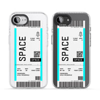 Personalised Space Travel Ticket
