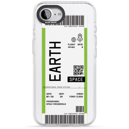 Personalised Earth Travel Ticket