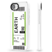 Personalised Earth Travel Ticket