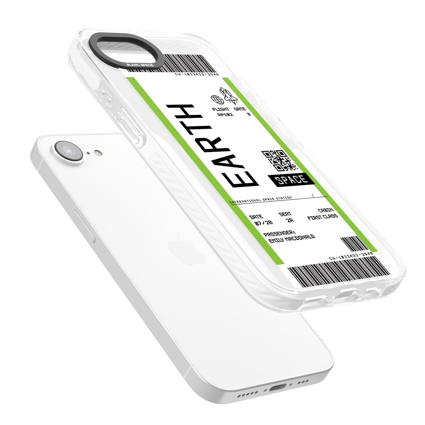 Personalised Earth Travel Ticket