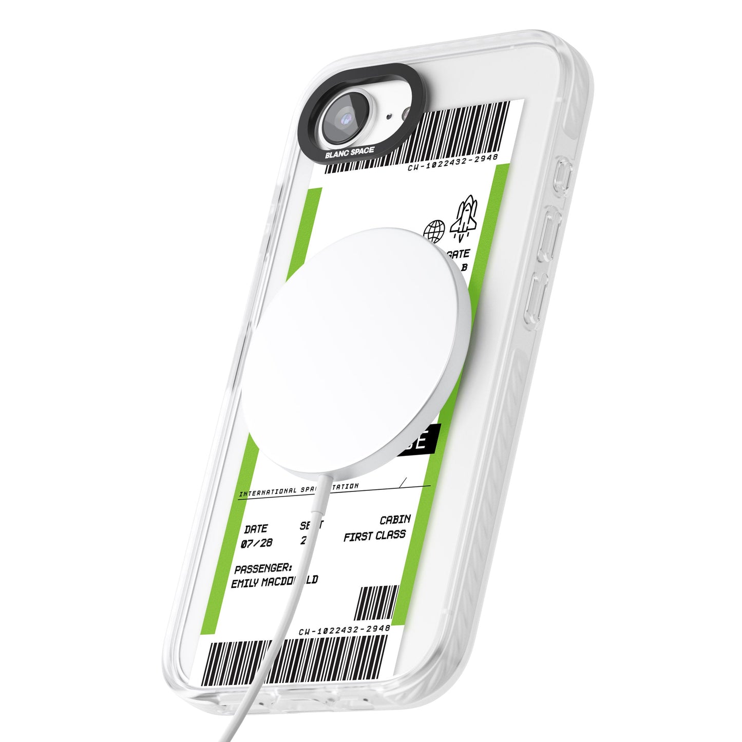 Personalised Earth Travel Ticket