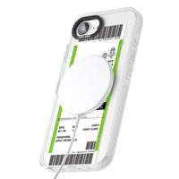 Personalised Earth Travel Ticket