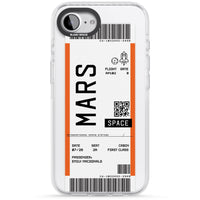 Personalised Mars Travel Ticket