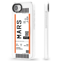 Personalised Mars Travel Ticket