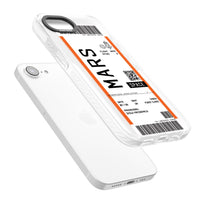 Personalised Mars Travel Ticket