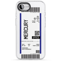 Personalised Mercury Travel Ticket