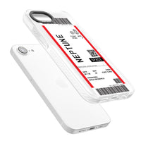 Personalisierte Neptune-Reisekarte