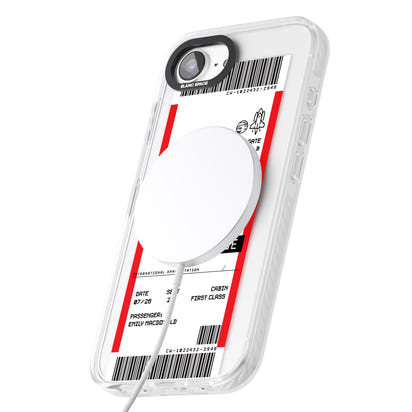 Personalisierte Neptune-Reisekarte