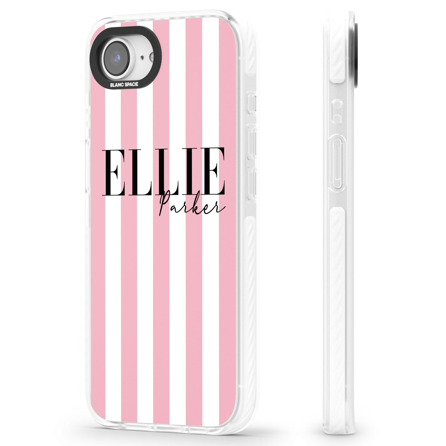 Personalised Pink Stripes