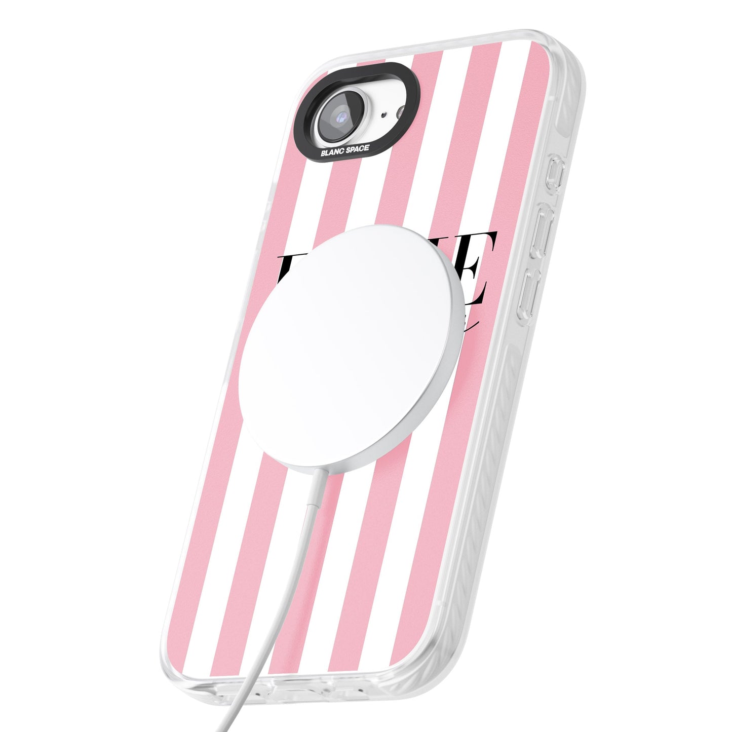 Personalised Pink Stripes