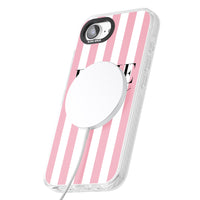 Personalised Pink Stripes