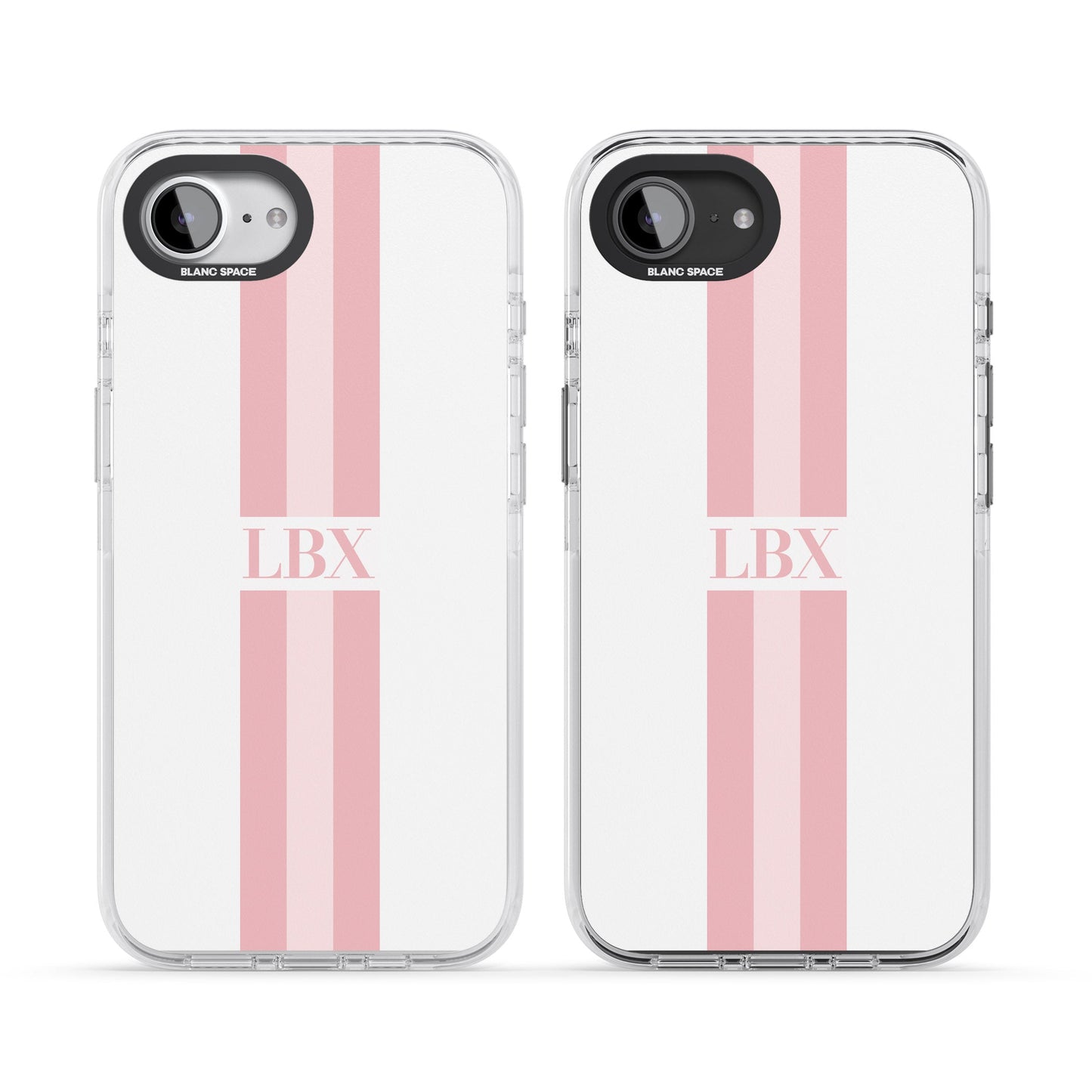 Personalised Minimal Pink Stripe