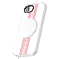 Personalised Minimal Pink Stripe