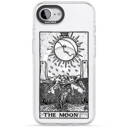 Personalised The Moon Tarot Card (Clear)