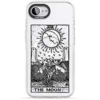 Personalised The Moon Tarot Card (Clear)