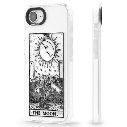 Personalised The Moon Tarot Card (Clear)