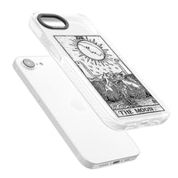 Personalised The Moon Tarot Card (Clear)