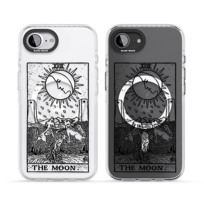 Personalised The Moon Tarot Card (Clear)