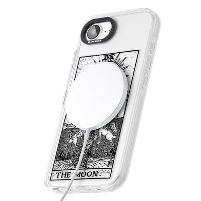 Personalised The Moon Tarot Card (Clear)
