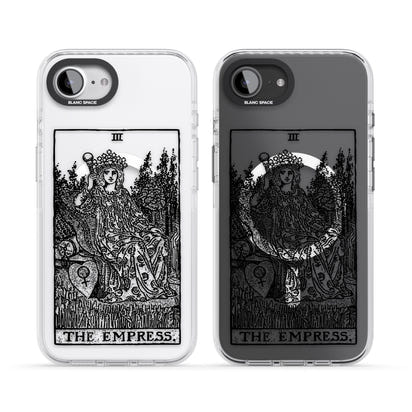 Personalisierte Tarotkarte „Die Kaiserin“ (Transparent)