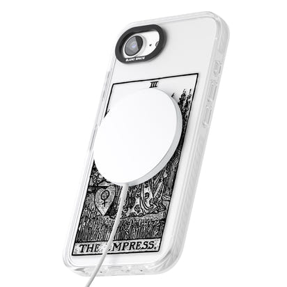 Personalisierte Tarotkarte „Die Kaiserin“ (Transparent)