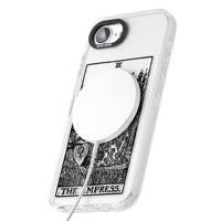 Personalisierte Tarotkarte „Die Kaiserin“ (Transparent)