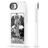 Personalisierte Temperanz-Tarotkarte (Transparent)